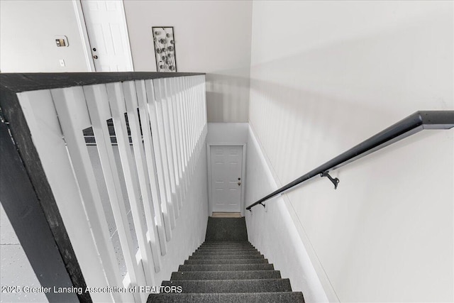 3012 Appaloosa Way, Lansing, MI 48906 - view of stairway