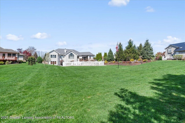 3012 Appaloosa Way, Lansing, MI 48906 - view of yard