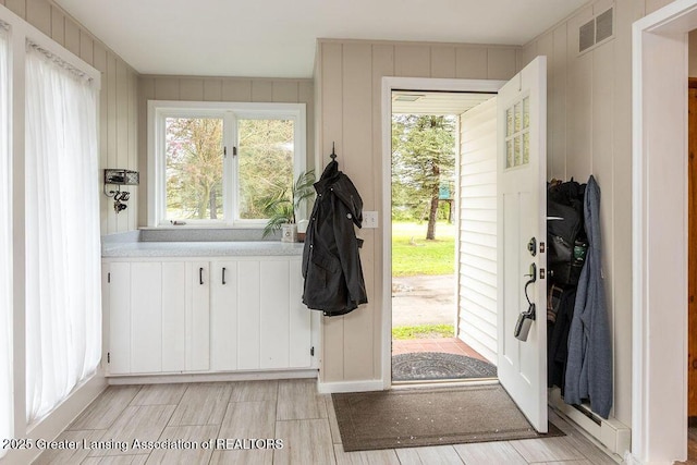 1061 E Sherwood Rd, Williamston, MI 48895 - entrance foyer featuring light wood-style floors