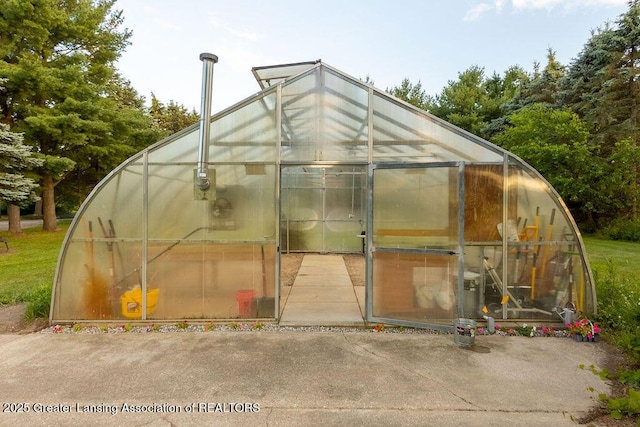 1061 E Sherwood Rd, Williamston, MI 48895 - view of greenhouse