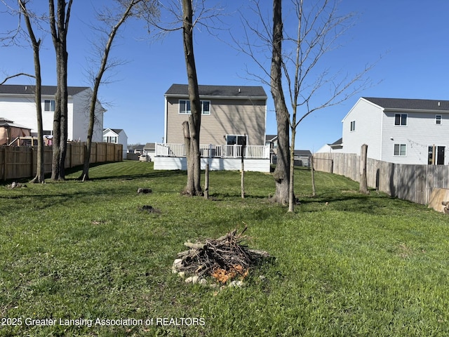 850 Saint Johns Chase, Grand Ledge, MI 48837 - view of yard