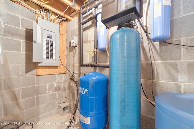 1212 Sandhill Dr, Dewitt, MI 48820 - utilities with electric panel