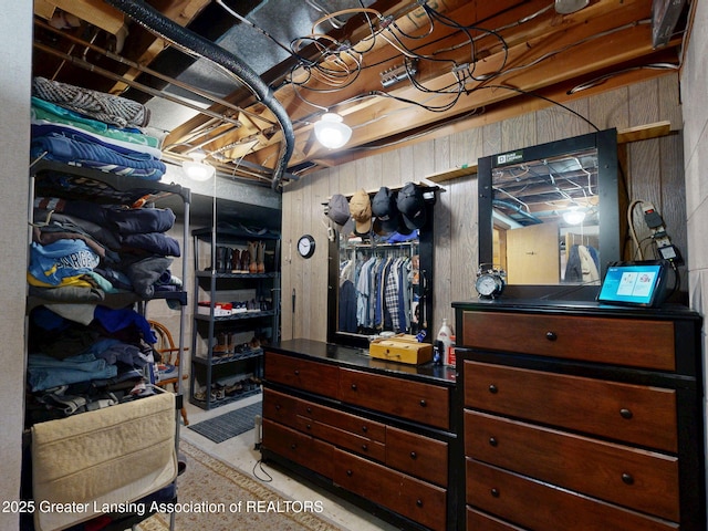 view of spacious closet