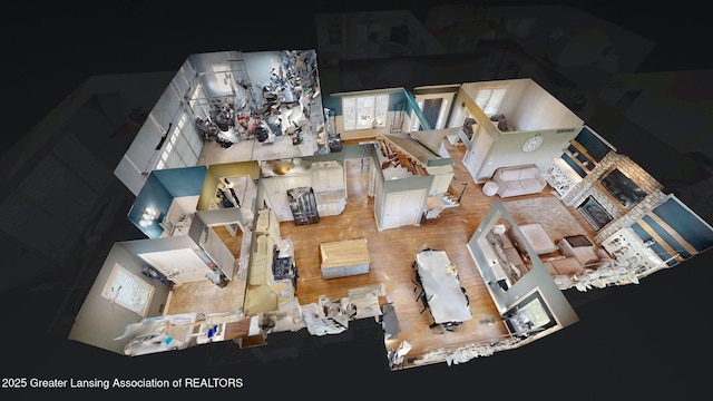 view of layout