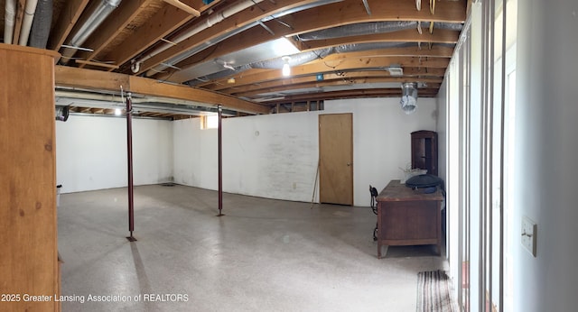 5205 N Bailey Rd, Coral, MI 49322 - view of below grade area