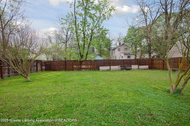 900 Holten St, Lansing, MI 48915 - view of yard