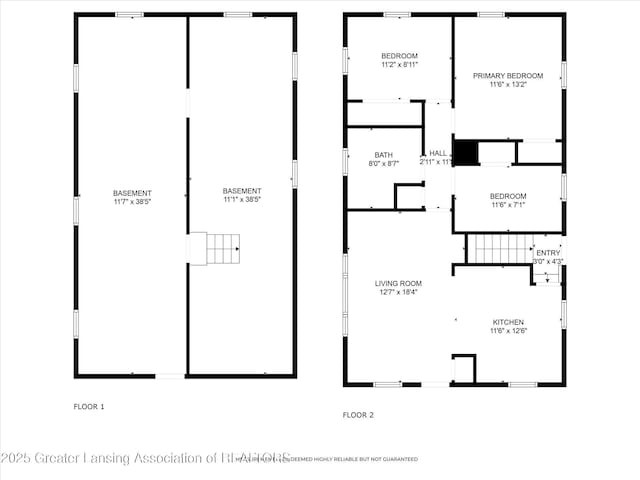 900 Holten St, Lansing, MI 48915 - room layout