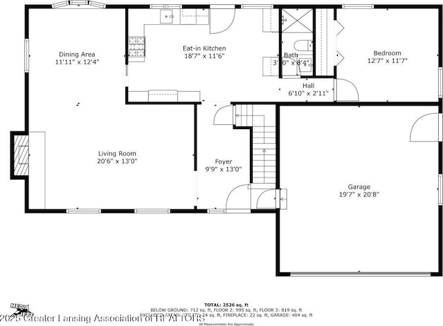 view of layout