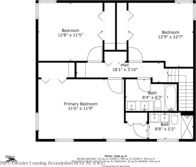 view of layout