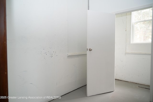 detailed view of concrete floors
