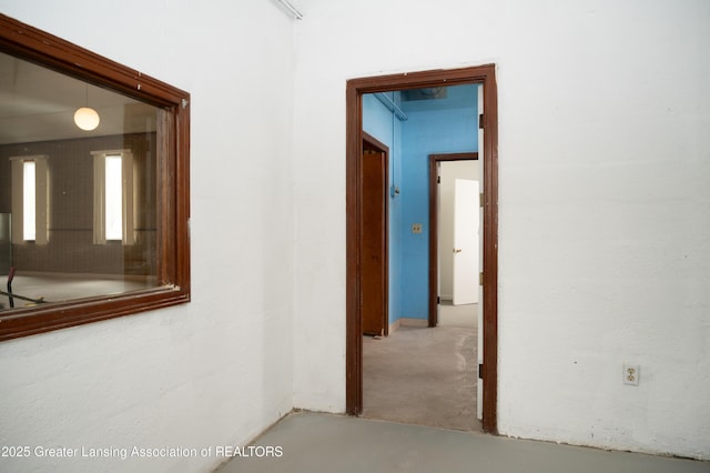 view of hallway
