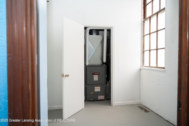 utilities with heating unit