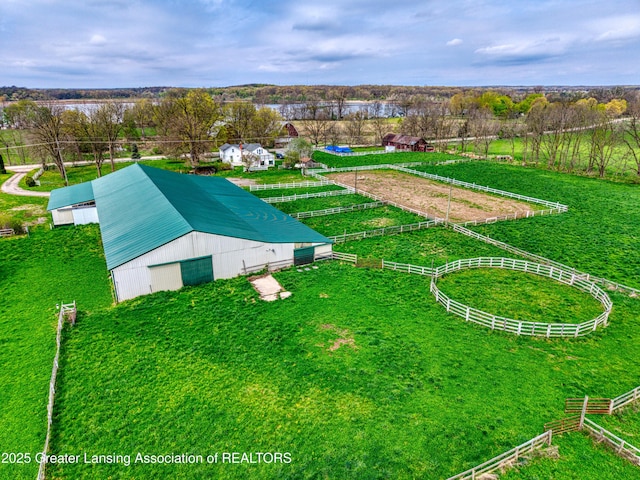 2820 N Lima Center Rd, Dexter, MI 48130 - aerial view