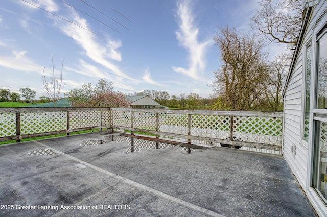 2820 N Lima Center Rd, Dexter, MI 48130 - view of patio / terrace