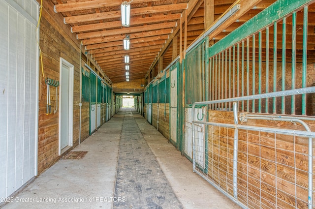 2820 N Lima Center Rd, Dexter, MI 48130 - view of stable