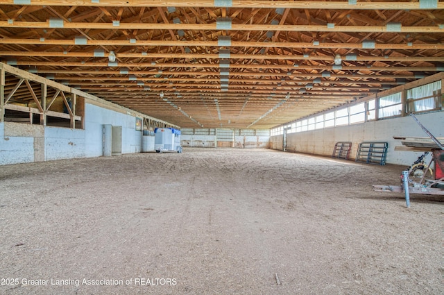 2820 N Lima Center Rd, Dexter, MI 48130 - view of stable