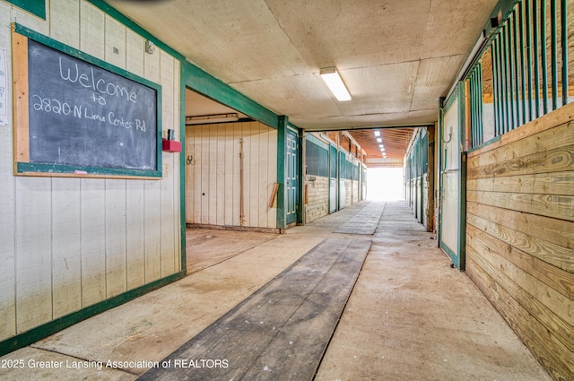 2820 N Lima Center Rd, Dexter, MI 48130 - view of horse barn