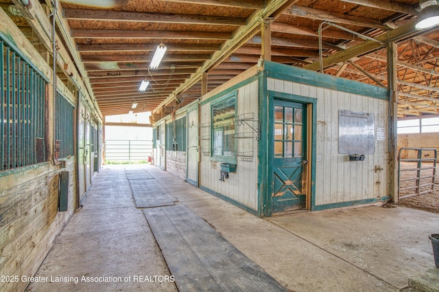 2820 N Lima Center Rd, Dexter, MI 48130 - view of stable