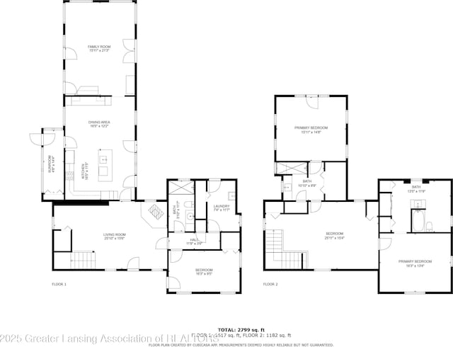2820 N Lima Center Rd, Dexter, MI 48130 - view of layout