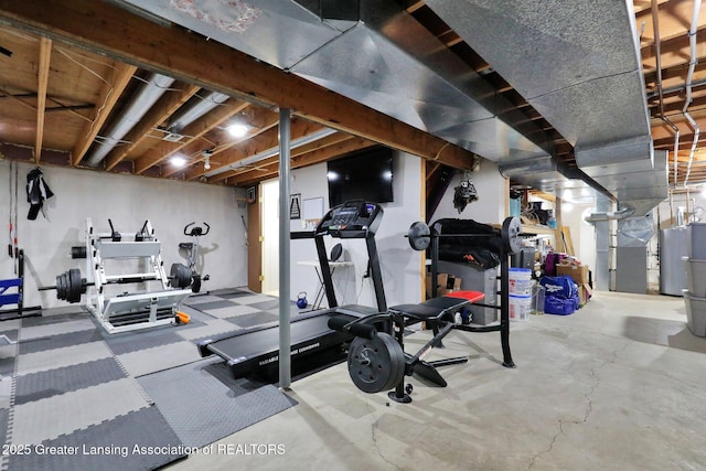 910 Pecos Dr, Lansing, MI 48917 - view of workout area