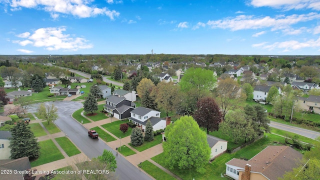 910 Pecos Dr, Lansing, MI 48917 - aerial view of residential area