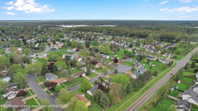 910 Pecos Dr, Lansing, MI 48917 - view of property location with nearby suburban area