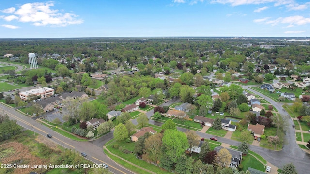 910 Pecos Dr, Lansing, MI 48917 - view of property location with nearby suburban area