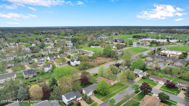 910 Pecos Dr, Lansing, MI 48917 - view of property location with nearby suburban area