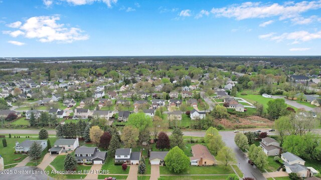 910 Pecos Dr, Lansing, MI 48917 - view of property location featuring nearby suburban area