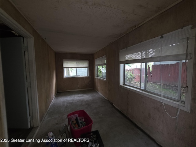 526 Fenton St, Lansing, MI 48910 - view of unfurnished sunroom