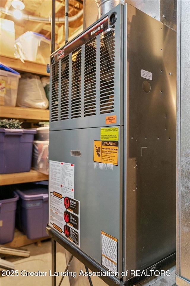 utilities featuring heating unit