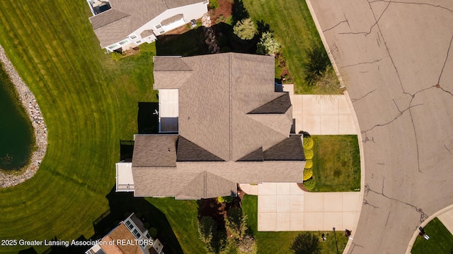 bird's eye view