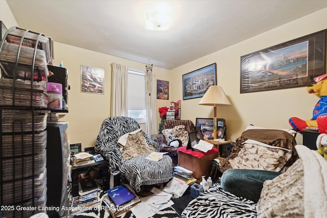 view of living area