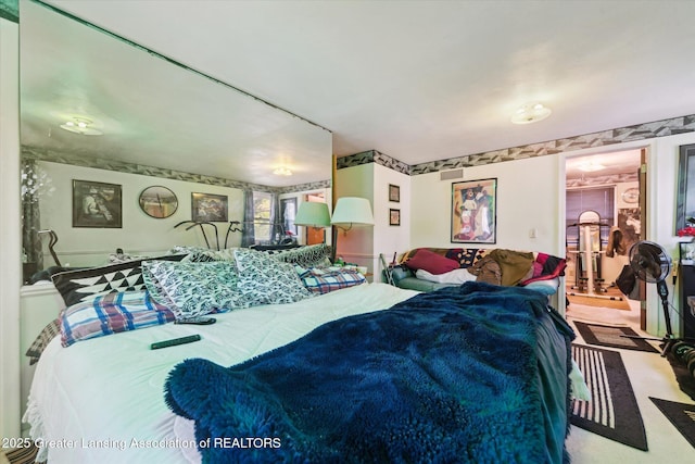 view of bedroom