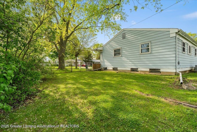 view of rear view of property