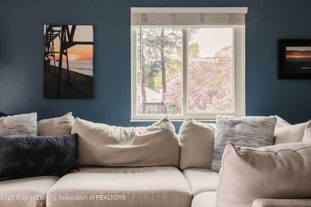 view of living room