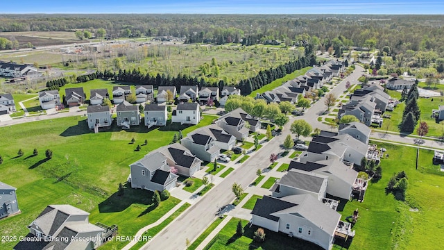 6669 Cotswald Dr Unit 126, Grand Ledge, MI 48837 - aerial view of residential area