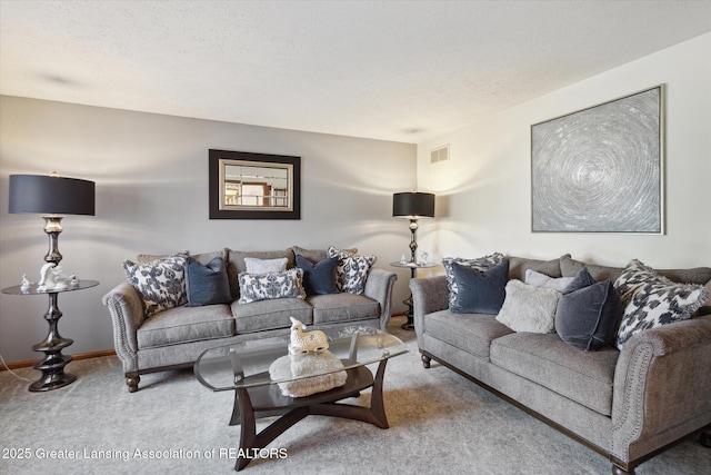 900 Oneida Woods Trl, Grand Ledge, MI 48837 - living room with carpet flooring and baseboards
