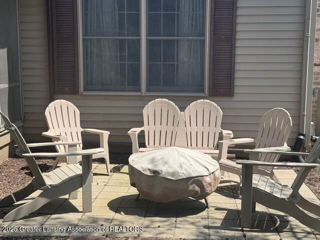 900 Oneida Woods Trl, Grand Ledge, MI 48837 - view of patio