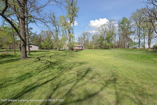 3415 W Needmore Hwy, Charlotte, MI 48813 - view of grassy yard