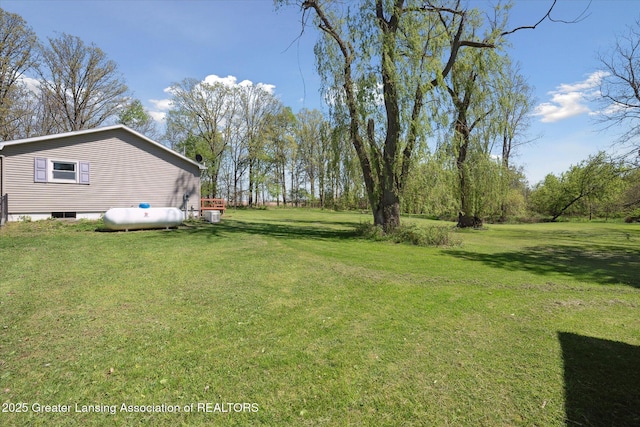 3415 W Needmore Hwy, Charlotte, MI 48813 - view of green lawn