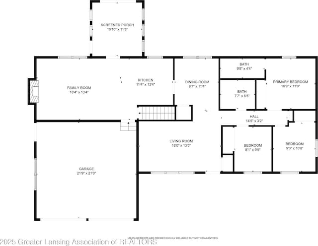 3415 W Needmore Hwy, Charlotte, MI 48813 - room layout