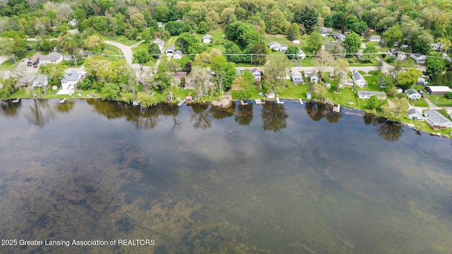 15496 Park Lake Rd, East Lansing, MI 48823 - view of property location with nearby suburban area and a nearby body of water