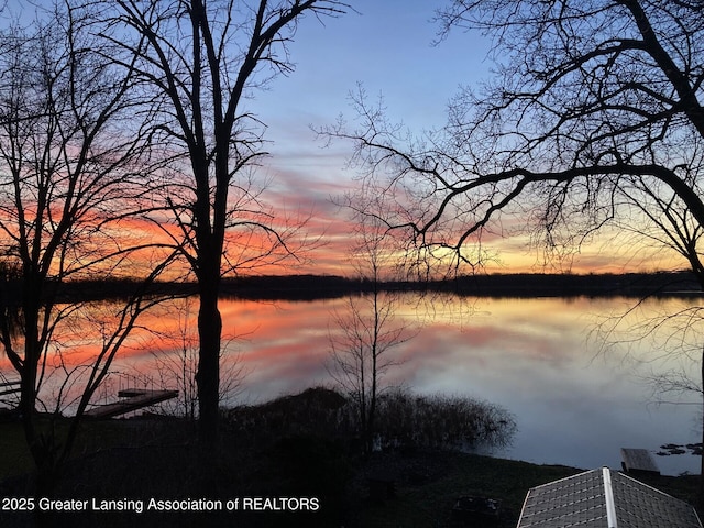 15496 Park Lake Rd, East Lansing, MI 48823 - water view