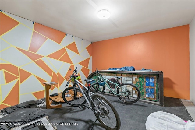 607 Ogemaw St, Grayling, MI 49738 - view of misc room