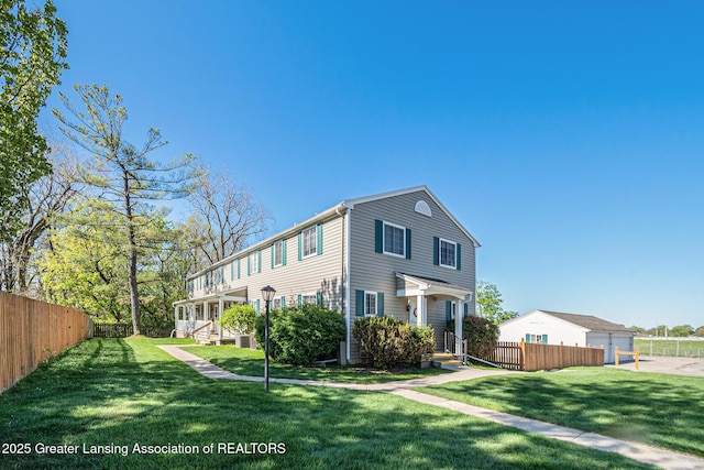 1626 Pepper Tree Ln Unit 13, Lansing, MI 48912 - view of home's exterior
