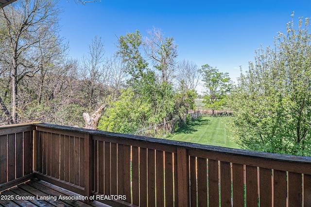 1626 Pepper Tree Ln Unit 13, Lansing, MI 48912 - view of balcony