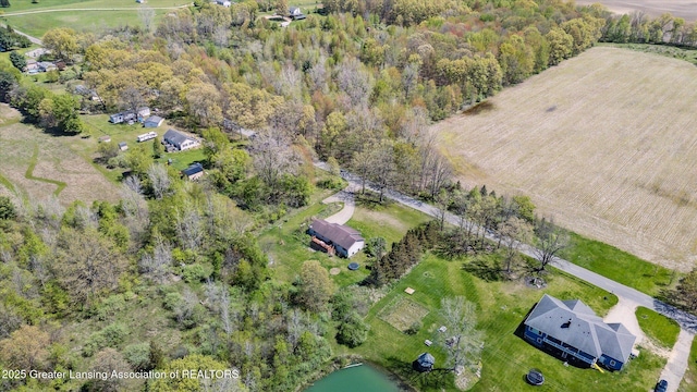 view of property location with rural landscape