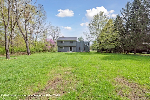 263 E Sherwood Rd, Williamston, MI 48895 - view of grassy yard