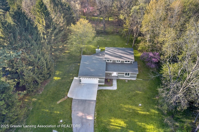 263 E Sherwood Rd, Williamston, MI 48895 - view of subject property